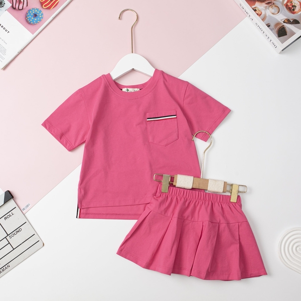 [🛒🇻🇳]Bộ Bé gái chân váy xếp ly, lé đỏ túi size 2/12T x24 – facebook , SKU – PVN37567 – litibaby.com 🇻🇳🛒Top1Shop🛒 🇻🇳Top1Vietnam🇻🇳 🛍🛒🇻🇳