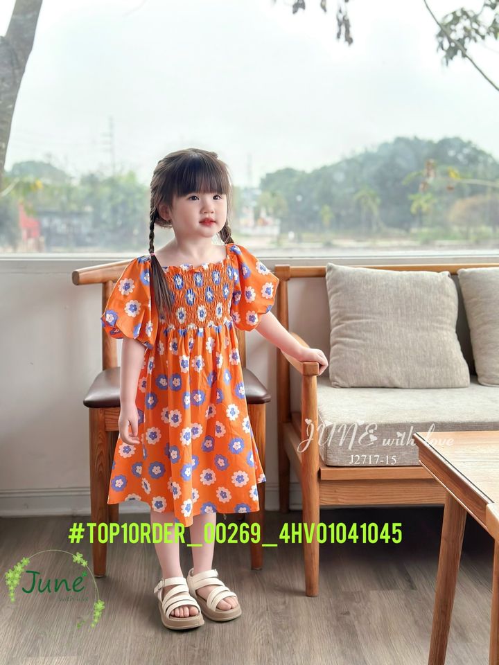 [🆕🇻🇳] Phân Phối – Bán Buôn – Bán Sỉ Vkids 😎❤️️⭐️ – 💖Buôn_sỉ_HN💖 Váy bé gái, chất liệu thô cotton mềm mại mát, đường may kĩ, …