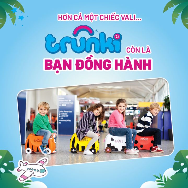 [🧸️🇻🇳] Mykingdom – Đồ Chơi Chính Hãng – An Toàn Cho Bé – Giá Tốt Cho Mẹ 🛴Top1Toys 🧸️ – 🌟 Hơn cả 1 vali – Trunki còn là 1 người bạn đồng hành đa nhiệm 🌟Vali Tru …