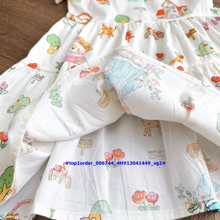 [🆕🇻🇳] Phân Phối – Bán Buôn – Bán Sỉ Vkids 😎❤️️⭐️ – 💖Buôn_sỉ_HN💖 Váy xinh diện hè cho bé, chất thô lụa mềm mát, họa tiết đá …