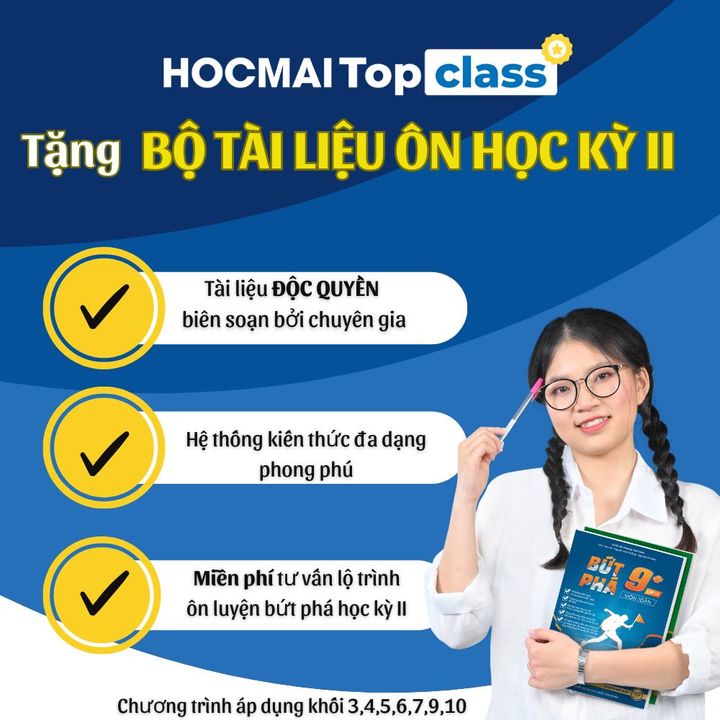 [👨‍🎓🇻🇳] Hocmai.vn Tiểu học 👨‍🎓 Top1Learn 👩‍🎓 – 💥💥BỨT PHÁ ĐIỂM THI HỌC KỲ II – TẢI NGAY TÀI LIỆU MIỄN PHÍ!🏆Đăng ký  …