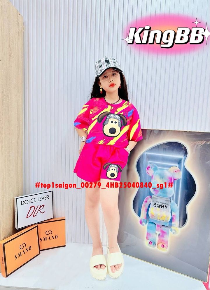 [🆕🇻🇳] Phân Phối – Bán Buôn – Bán Sỉ Vkids 😎❤️️⭐️ – ☘️Buôn_sỉ_SG☘️ Set bộ croptop siêu iêu cho bé gái, cotton mềm mát, kiểu dáng …