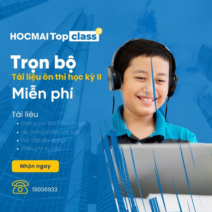 [👨‍🎓🇻🇳] Hocmai.vn Tiểu học 👨‍🎓 Top1Learn 👩‍🎓 – ⛔️ TRỌN BỘ TÀI LIỆU – ĐỀ THI ÔN THI HỌC KỲ II NĂM 2023 -2024CLick ngay nhận …