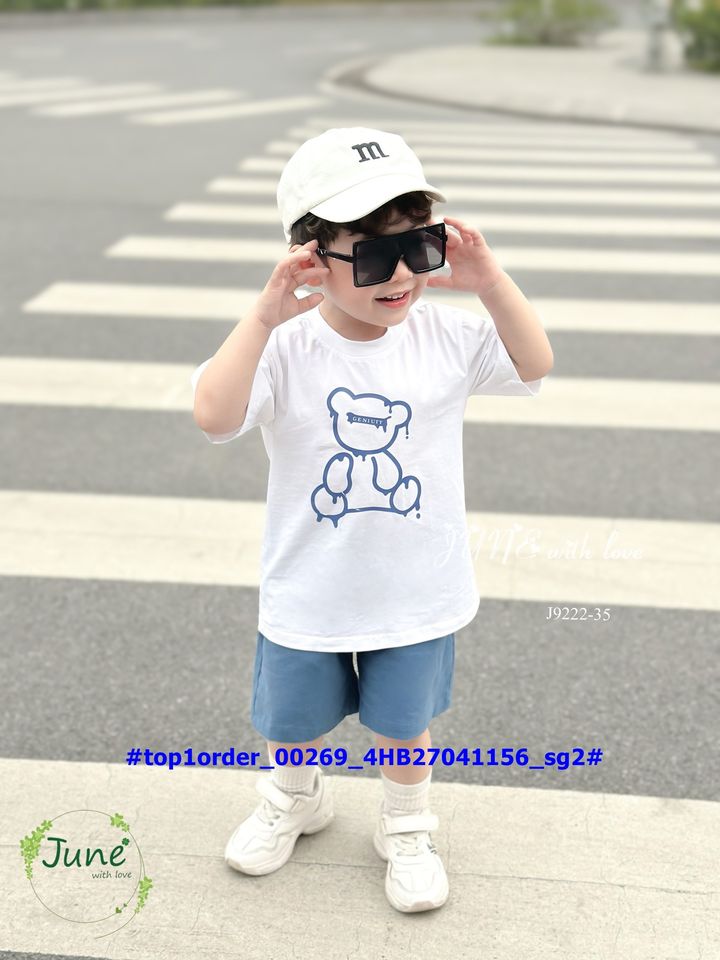 [🆕🇻🇳] Phân Phối – Bán Buôn – Bán Sỉ Vkids 😎❤️️⭐️ – 💖Buôn_sỉ_HN💖 Bộ bé trai kute phô mai que, áo cotton in gấu, quần jean mềm mại …