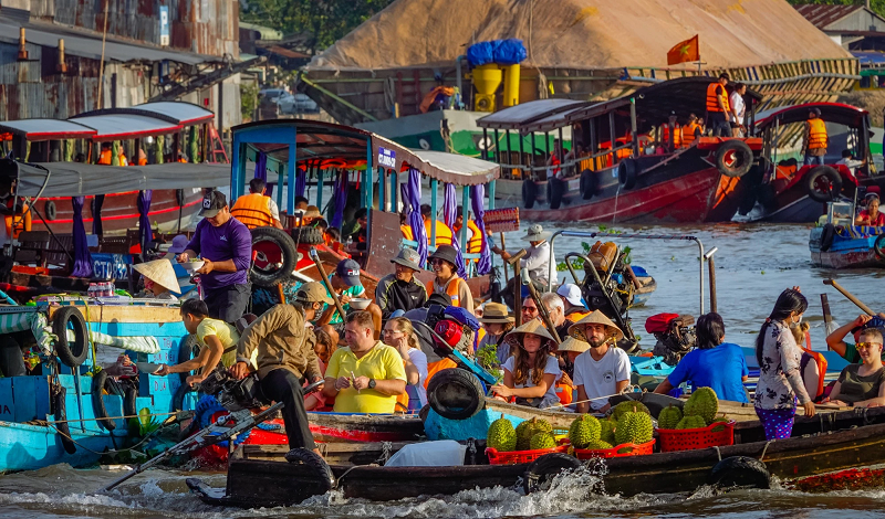 Du lịch Cần Thơ tháng 6 có gì nên đi đâu? Chợ nổi Cái Răng