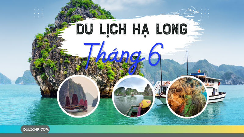 Review du lịch Hạ Long tháng 6 có đẹp không, nên đi đâu, thời tiết như thế nào?