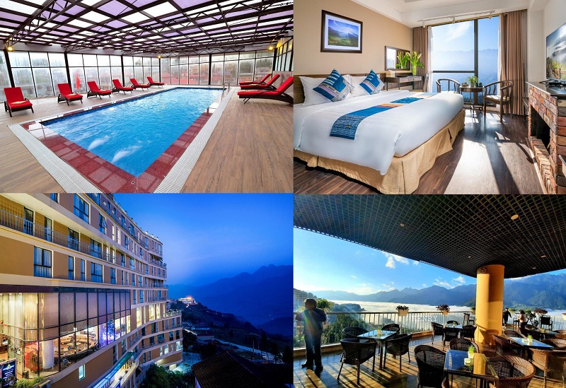 TOP khách sạn có bể bơi bốn mùa, nước nóng, vô cực đẹp nhất Sapa. Amazing Hotel Sapa