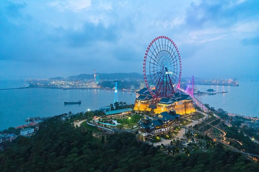 Vòng quay Mặt Trời Sun Wheel 