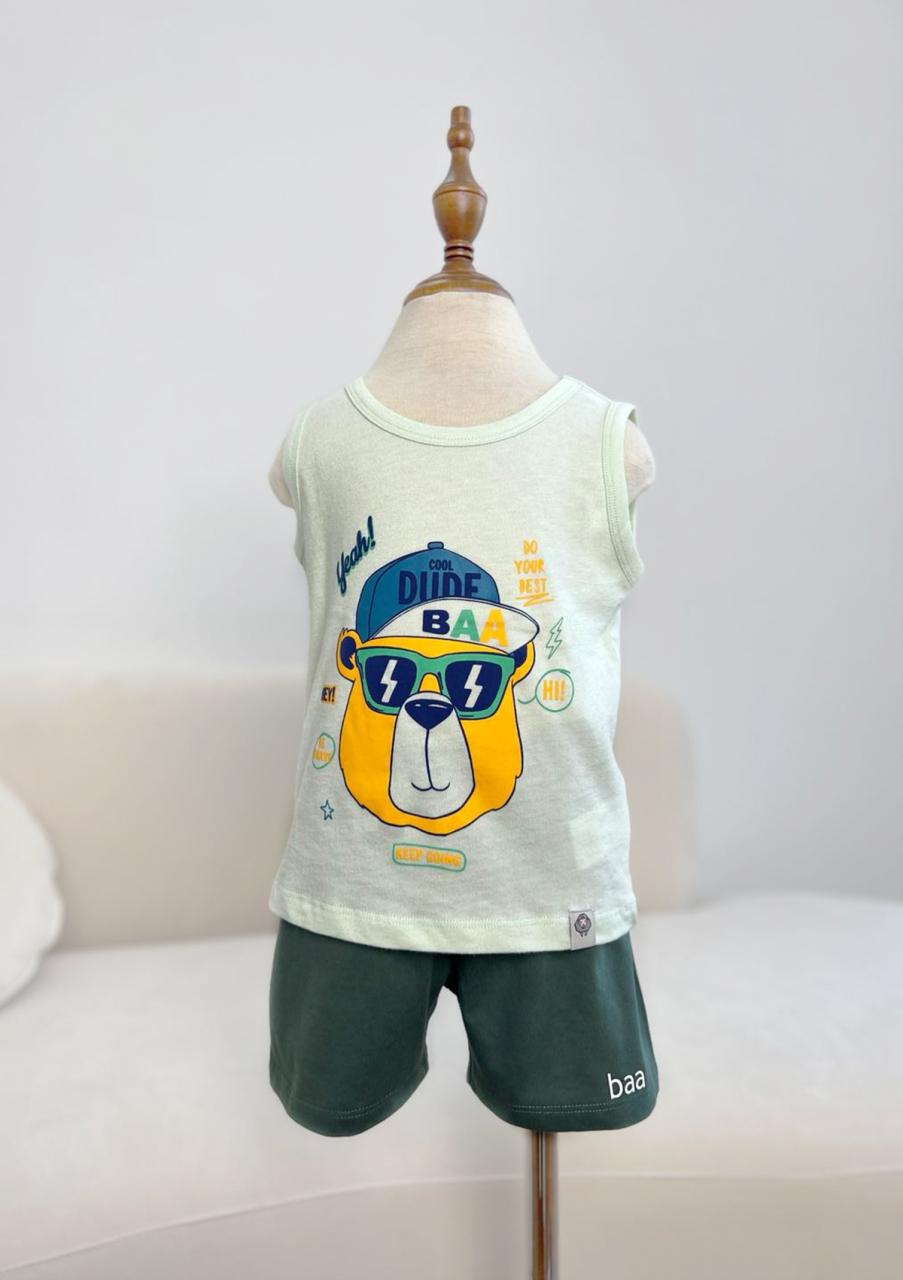 [🛒🇻🇳]Đồ Bộ Ba Lỗ Bé Trai Gấu Xanh Lá – , SKU – – baababy.com.vn 🇻🇳🛒Top1Shop🛒 🇻🇳Top1Vietnam🇻🇳 🛍🛒🇻🇳