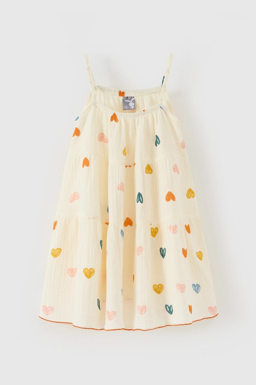 [🛒🇻🇳]Đầm váy thô xòe hai dây trái tim bé gái Rabity 954.001 – Rabity Xuân Hè , SKU – 9540012410423 – rabity.vn 🇻🇳🛒Top1Shop🛒 🇻🇳Top1Vietnam🇻🇳 🛍🛒🇻🇳