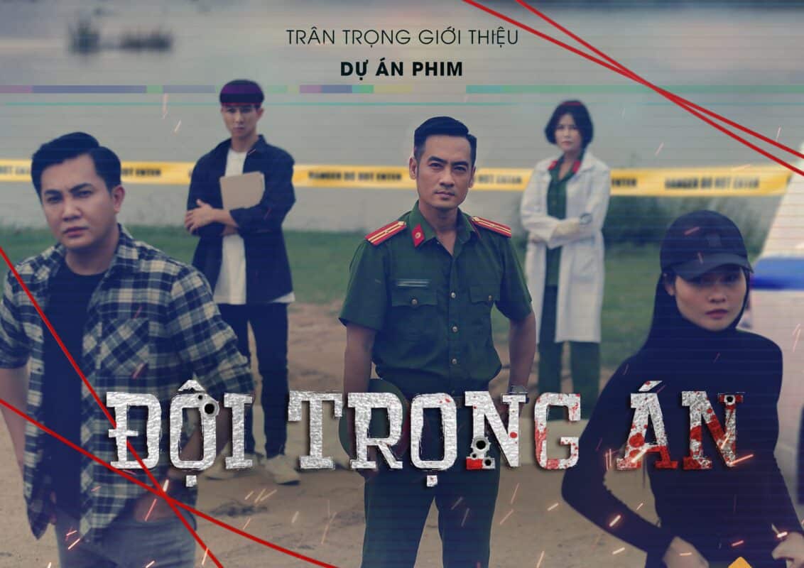 Poster phim “Đội trọng án”