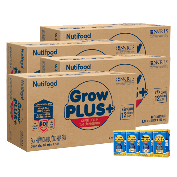 [🛒🇻🇳]Combo 4 Thùng Sữa GrowPLUS+ Xanh 110ml (lốc 4 hộp) – GrowPLUS+ Xanh , SKU – 6898000000002 – concung.com 🇻🇳🛒Top1Shop🛒 🇻🇳Top1Vietnam🇻🇳 🛍🛒🇻🇳