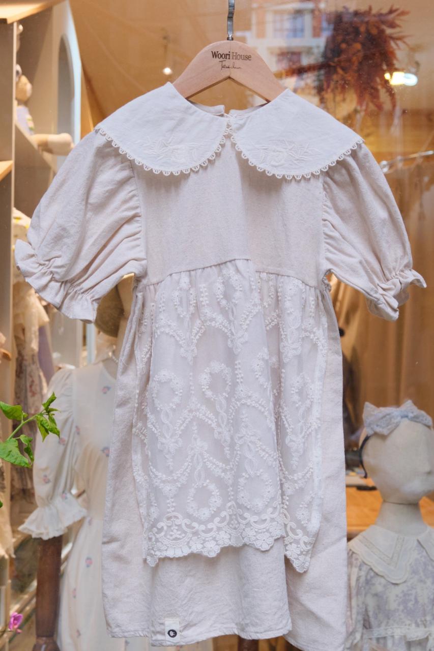 [🛒🇻🇳]Váy Romantic phối yếm ren hữu cơ – AR , SKU – – woorihouse.vn 🇻🇳🛒Top1Shop🛒 🇻🇳Top1Vietnam🇻🇳 🛍🛒🇻🇳