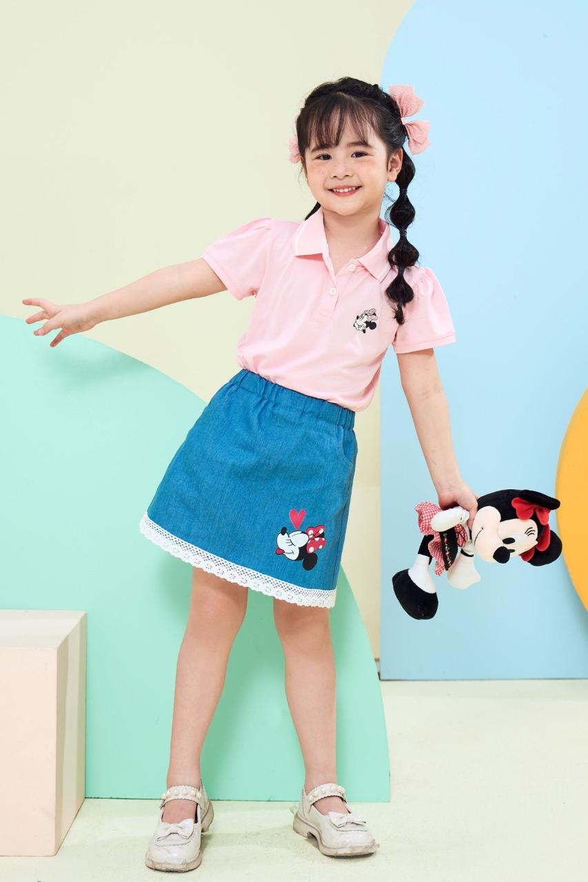 [🛒🇻🇳]Chân váy jean Minnie có viền ren bé gái Rabity 555.004 – Disney , SKU – 5550042410423 – rabity.vn 🇻🇳🛒Top1Shop🛒 🇻🇳Top1Vietnam🇻🇳 🛍🛒🇻🇳
