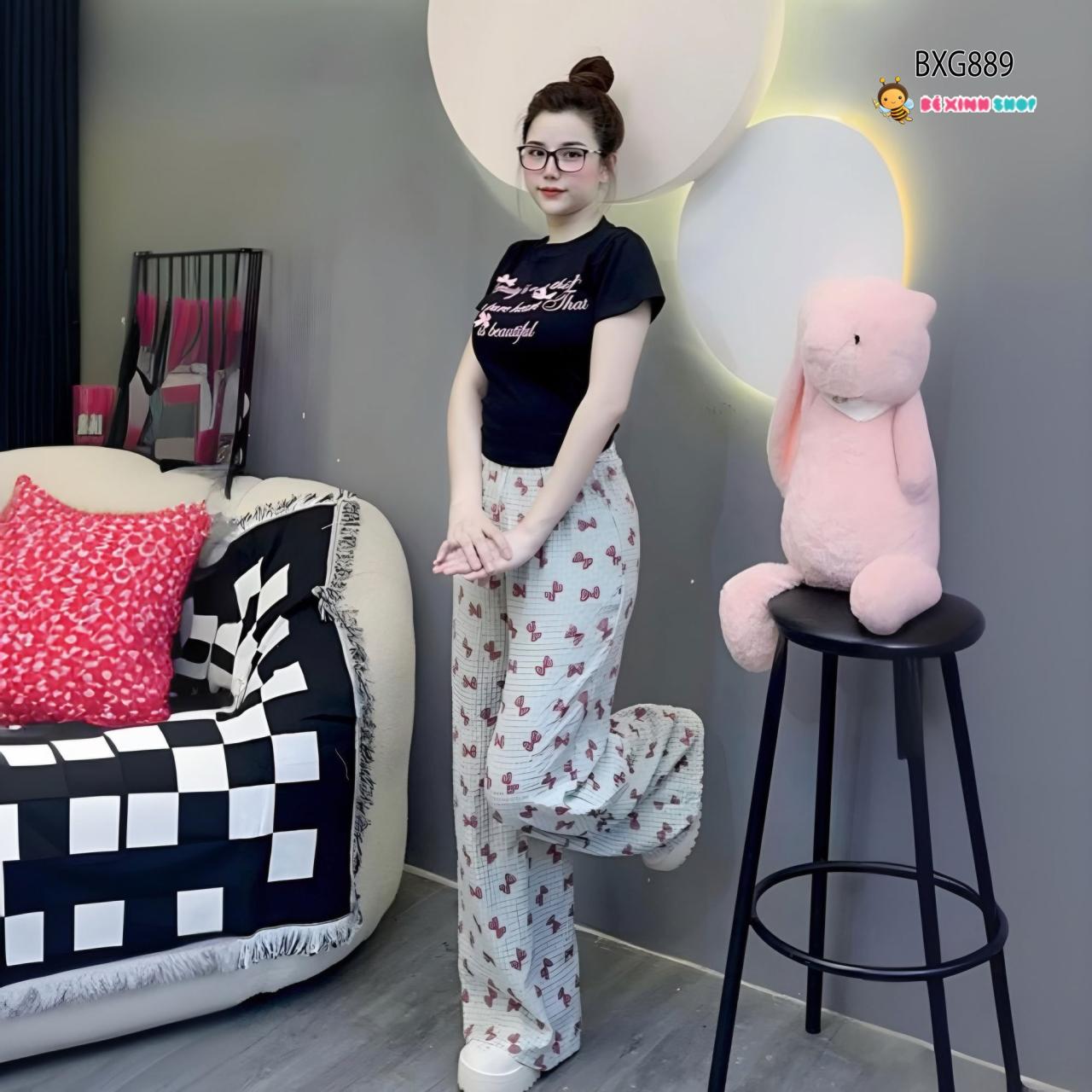 [🛒🇻🇳]Set áo nơ quần ống suông dễ thương cho bé gái BXG888 – Bé Xinh Shop , SKU – – bexinhshop.vn 🇻🇳🛒Top1Shop🛒 🇻🇳Top1Vietnam🇻🇳 🛍🛒🇻🇳