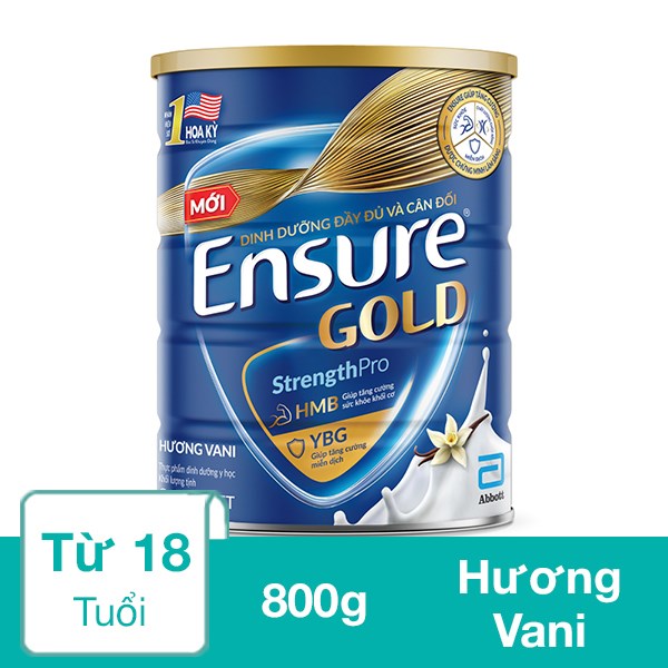[🛒🇻🇳]Sữa bột người lớn Ensure Gold StrengthPro hương vani 800g – Ensure , SKU – 313131 – avakids.com 🇻🇳🛒Top1Shop🛒 🇻🇳Top1Vietnam🇻🇳 🛍🛒🇻🇳