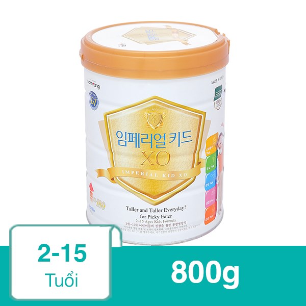 [🛒🇻🇳]Sữa bột XO Imperial Kid 800g (2 – 15 tuổi) – XO , SKU – 315218 – avakids.com 🇻🇳🛒Top1Shop🛒 🇻🇳Top1Vietnam🇻🇳 🛍🛒🇻🇳