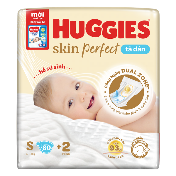 [🛒🇻🇳]Tã dán sơ sinh Huggies Skin Perfect (S, 4-8kg, 80 miếng) – Huggies Skin Perfect , SKU – 2263000000019 – concung.com 🇻🇳🛒Top1Shop🛒 🇻🇳Top1Vietnam🇻🇳 🛍🛒🇻🇳