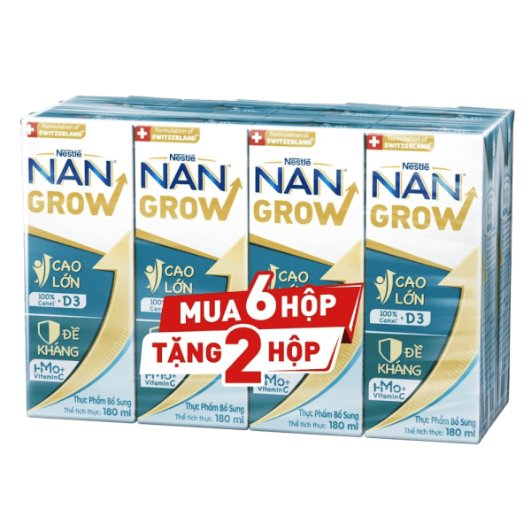 [🛒🇻🇳]Combo 1 thùng thực phẩm bổ sung Nestlé NANGROW 4 (8x180ml) Mua 6 tặng 2 – NANGROW , SKU – 2017000000039 – concung.com 🇻🇳🛒Top1Shop🛒 🇻🇳Top1Vietnam🇻🇳 🛍🛒🇻🇳