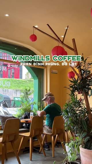 Windmills có gì nè #windmills #windmillscoffee #dalat #nccdalat #fyp