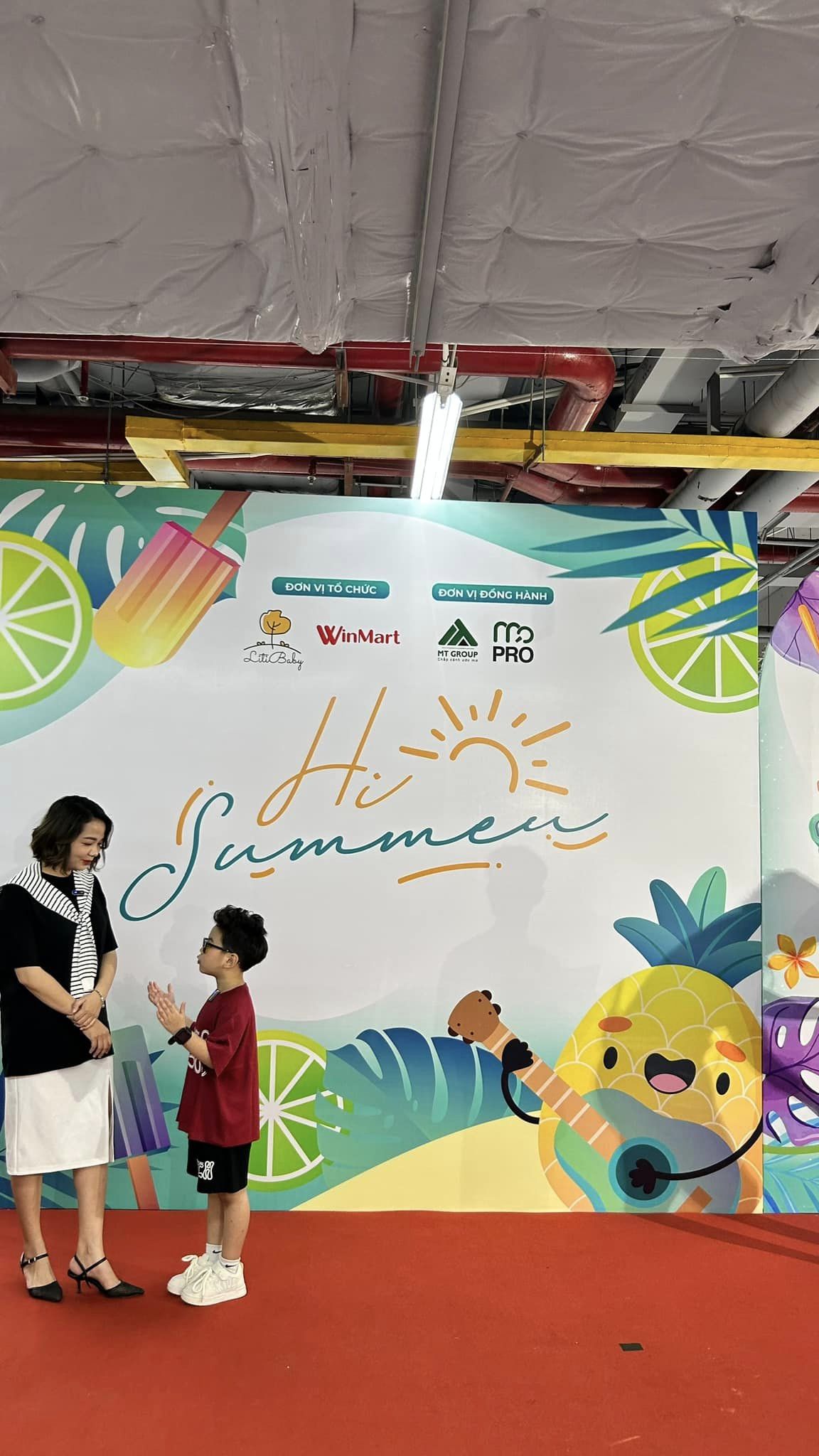 [🆕🇻🇳] LiTibaby – Thương hiệu thời trang trẻ em Việt 😎❤️️⭐️ Mọi thứ đã sẫn sàng cho show “Mùa hè đa sắc” từ LITIBABY. Hẹn các mẹ vào 2 khung giờ 10h-12h và 17h-20h hôm nay. Tại siêu thị Wi , shares-3✔️ , likes-18❤️️ , date-2024-04-27 02:22:48🇻🇳🇻🇳🇻🇳📰🆕