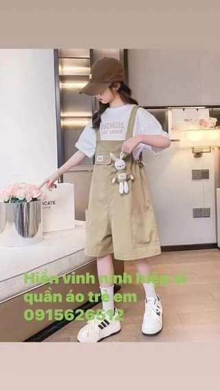 [🆕🇻🇳] Hiền Vinh Hvkids  (Xưởng may HV Kids) 😎❤️️⭐️ Yếm quần kaki qc cao cấp cho bé 30-50kg hàng công ty may đẹp phom dáng chuẩn mọi người yên tâm em nhập sỉ tận gốc bên qc bao giá , shares-0✔️ , likes-0❤️️ , date-2024-03-23 09:50:44🇻🇳🇻🇳🇻🇳📰🆕