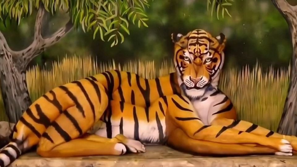 [🆕🇻🇳] Aerobic Zumba Yoga Huệ Sala Đông Anh 🧘 Top1Yoga 🧘 Chiêm ngưỡng những tuyệt tác vẽ trên cơ thể người！Để hoàn thành những bức body painting như thế này cần tới 8 tiếng, vì vậy, họa sĩ phải sử dụng một loại s , shares-0✔️ , likes-0❤️️ , date-2024-04-02 02:00:03🇻🇳🇻🇳🇻🇳📰🆕