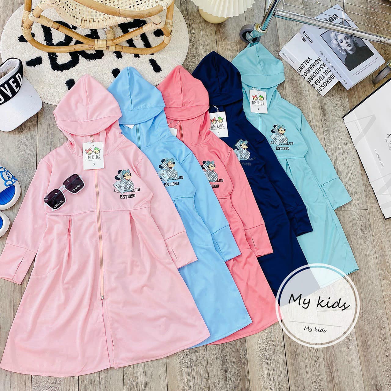 [🆕🇻🇳] Hiền Vinh Hvkids  (Xưởng may HV Kids) 😎❤️️⭐️ Áo choàng chống nắng thông hơi cho bé 15-40 kg hàng sẵn quầy ạ
, shares-0✔️ , likes-7❤️️ , date-2024-03-23 09:43:35🇻🇳🇻🇳🇻🇳📰🆕