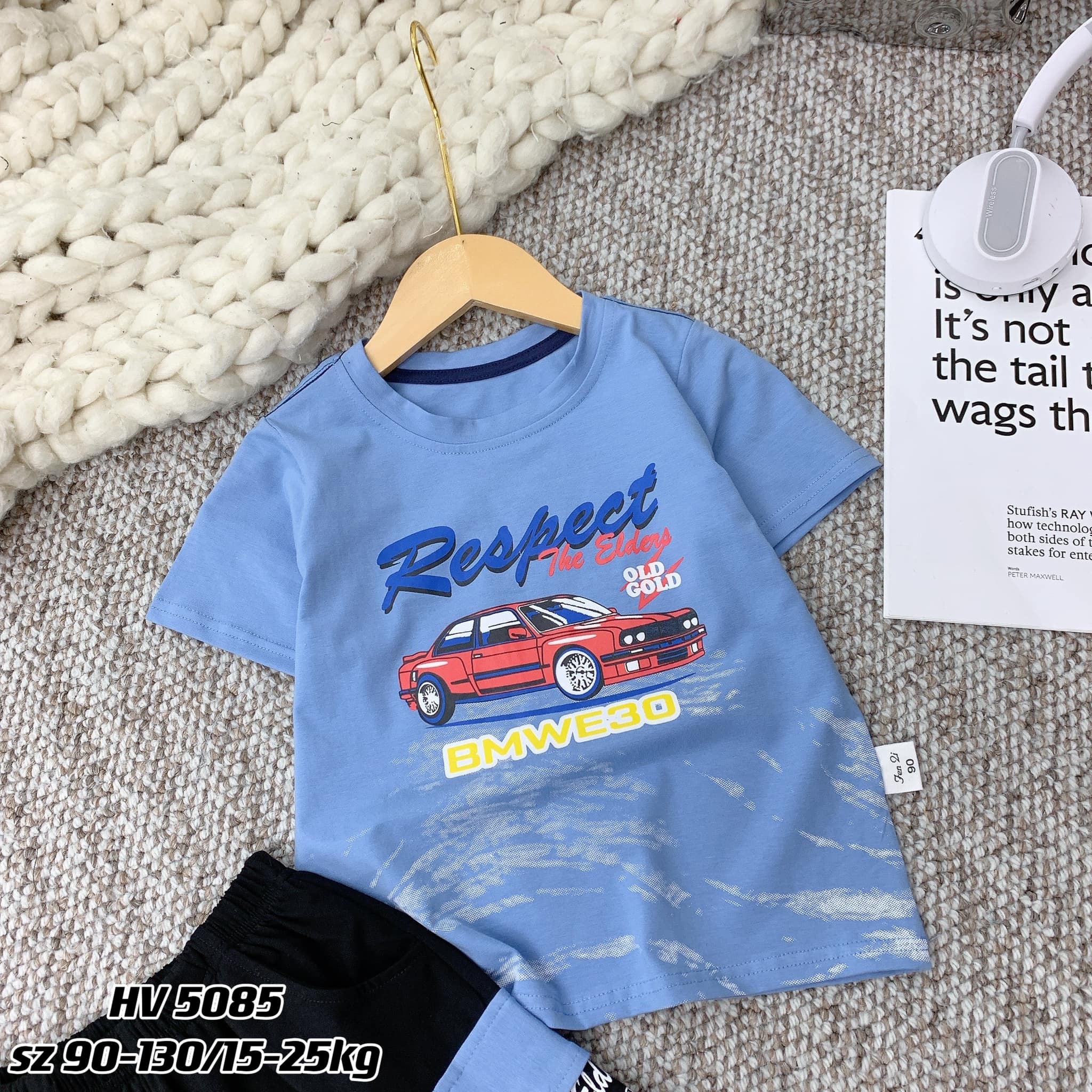 [🆕🇻🇳] Hiền Vinh Hvkids  (Xưởng may HV Kids) 😎❤️️⭐️ Bộ cotton cho bé trai 15-25 kg phom dáng chuẩn hàng công ty may kỹ từng đường kim mũi chỉ vải đặt dệt riêng loại vải cao cấp tho , shares-0✔️ , likes-4❤️️ , date-2024-03-23 09:46:54🇻🇳🇻🇳🇻🇳📰🆕