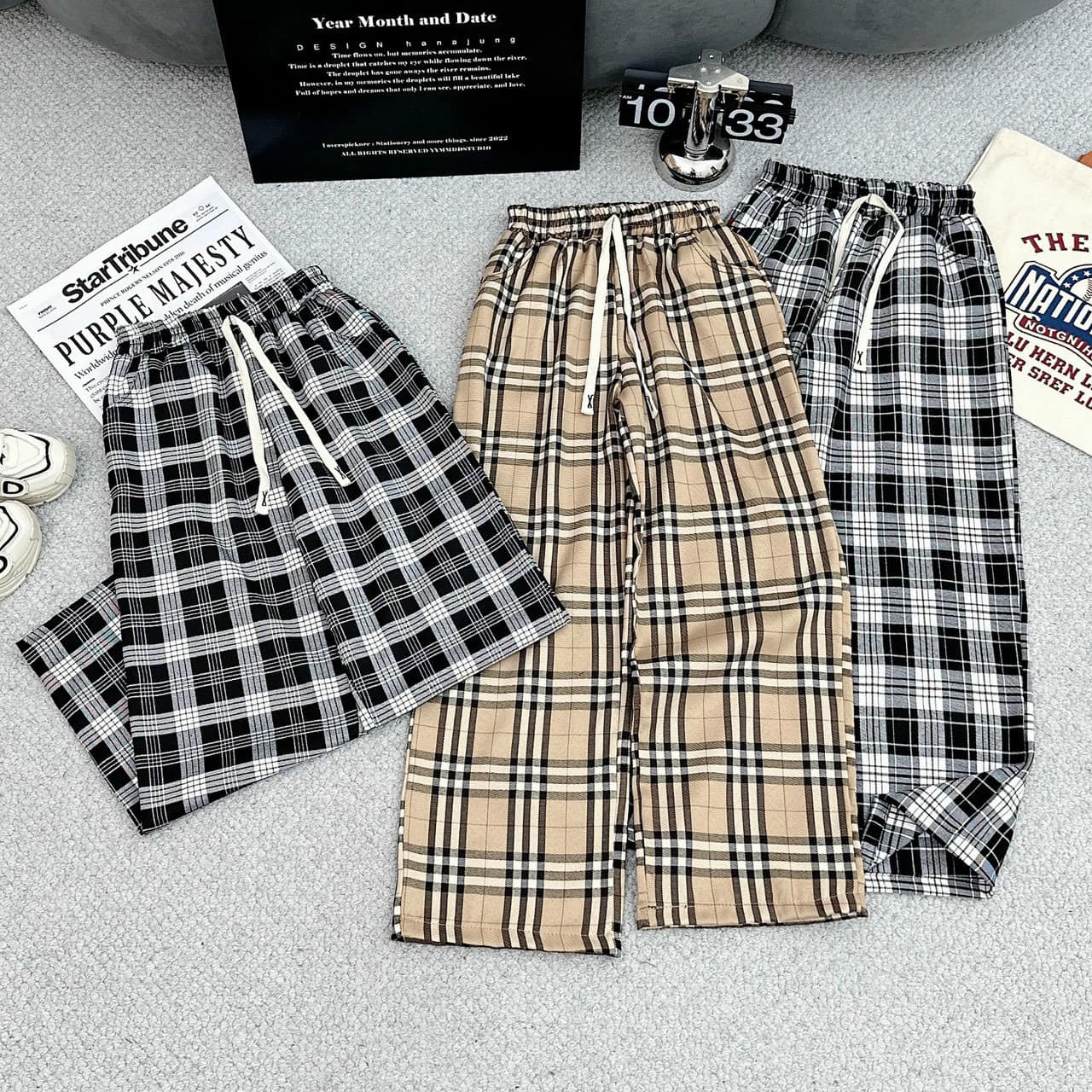 [🆕🇻🇳] Lita Outfits – Quần Áo Vnxk😎❤️️⭐️ QUẦN KẺ KARO ỐNG XUÔNG CHO BÉ GÁI TỪ 20-55kg
Quần Kẻ Karo ống xuông cho bé gái từ 20-55 kg là sản phẩm rất đáng để các bậc phụ huynh lựa chọn cho con gái c , shares-0✔️ , likes-0❤️️ , date-2024-04-07 00:15:31🇻🇳🇻🇳🇻🇳📰🆕