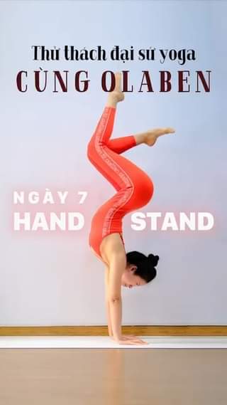 [🆕🇻🇳] Hong Ha Yoga – Ở đây có đam mê yoga � 🧘 Top1Yoga 🧘 Thử thách tìm kiếm Đại Sứ Yoga cùng Olaben: ngày 7: Handstand Nhìn tư thế ai cũng sợ hãi kêu la, vậy mình tập với tường cũng đượ , shares-0✔️ , likes-268❤️️ , date-2024-03-21 00:52:28🇻🇳🇻🇳🇻🇳📰🆕