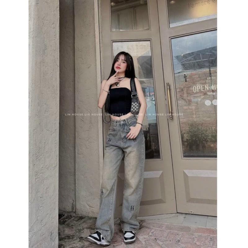 [🆕🇻🇳] Lita Outfits – Quần Áo Vnxk😎❤️️⭐️ Hàng mới về nè các nàng ơiQuần jeans nữ ống rộng thêu chữ H – Quần jean cạp cao phong cách
, shares-0✔️ , likes-1❤️️ , date-2024-04-06 13:53:15🇻🇳🇻🇳🇻🇳📰🆕