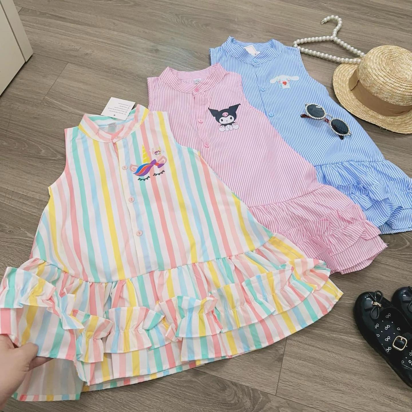 [🆕🇻🇳] Xoài’s Corner, các mẹ sẽ tìm được những món đồ phù hợp cho các bé 😎❤️️⭐️ Siêu phẩm chính là e nó
Cái gam màu gút chóp lắm luôn nhớ
Làm 3 cái 3 màu cho bé mặc thay đổi cũng oke lắm ý
Giá 125k/chiếc
Vải mềm mát form thoải mái  , shares-0✔️ , likes-2❤️️ , date-2024-05-17 13:14:33🇻🇳🇻🇳🇻🇳📰🆕