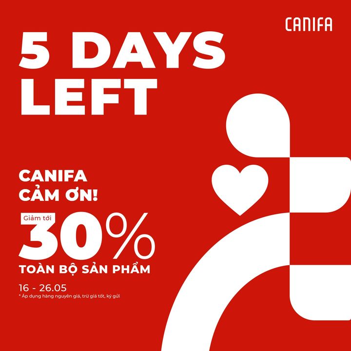 [👗🇻🇳] Canifa – Khoác lên niềm vui gia đình Việt 👕 Top1Fashion 👗 – 🎁🎉 05 NGÀY CUỐI NHẬN ƯU ĐÃI ĐẶC BIỆT TỪ “CANIFA CẢM ƠN”GIẢM ĐẾN …