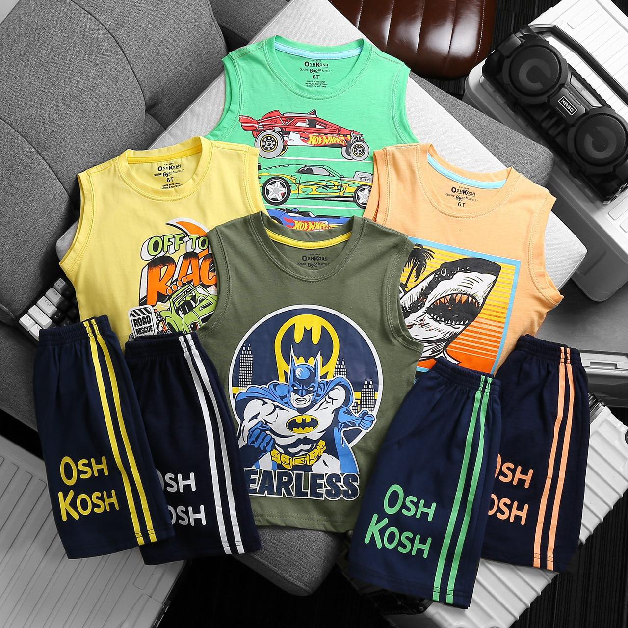 [🆕🇻🇳] Tiệm Order CoCa Kids 😎❤️️⭐️  ĐẸPPPPPPPP quá trời lun ạ #239k/set 3 bộ
#MIỄN_PHÍ_SHIP_TOÀN_QUỐC
Dành cho tín đồ gam màu nâu tâyyyyy  Bé nào thích ô tô k
SET , shares-5✔️ , likes-35❤️️ , date-2024-04-14 11:41:37🇻🇳🇻🇳🇻🇳📰🆕