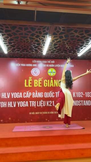 [🆕🇻🇳] Hương Anh Fitness & Yoga 🧘 Top1Yoga 🧘 Lễ bế giảng Khoá đào tạo HLV Yoga cấp bằng Quốc tế 200h K102-103-104-105 và Khoá đào tạo HLV Yoga trị liệu 70h K21 – Khoá Hanstand K1 – Học viện Yoga Hương , shares-0✔️ , likes-130❤️️ , date-2024-05-04 12:24:54🇻🇳🇻🇳🇻🇳📰🆕