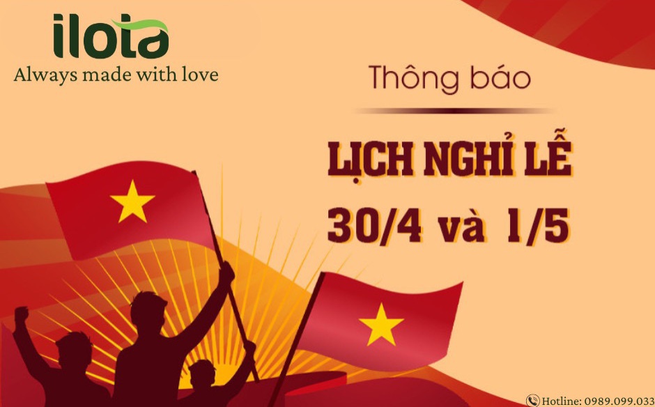 [☕️🇻🇳] ILOTA Coffee Roasters – Cafe rang xay 🥤 Top1Coffee ☕️ 𝐈𝐋𝐎𝐓𝐀 𝐂𝐨𝐟𝐟𝐞𝐞 𝐑𝐨𝐚𝐬𝐭𝐞𝐫𝐬 trân trọng thông báo đến Quý Khách hàng và Quý Đối tác Lịch nghỉ ngày Giải phóng hoàn toàn miền Nam 30/4 v , shares-0✔️ , likes-8❤️️ , date-2024-04-29 10:00:22🇻🇳🇻🇳🇻🇳📰🆕