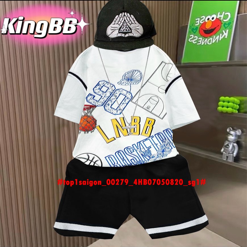 [🆕🇻🇳] Top1Order_Sỉ_Vkids 🛒 ❤️️⭐️ Buôn_sỉ_SG Siêu phẩm bộ mùa hè cho bé trai, hoạ tiết sinh động, bắt mắt, cotton mềm mát, size 2-22 – top1saigon_00279_4HB0705082 , shares-0✔️ , likes-1❤️️ , date-2024-05-07 02:19:00🇻🇳🇻🇳🇻🇳📰🆕