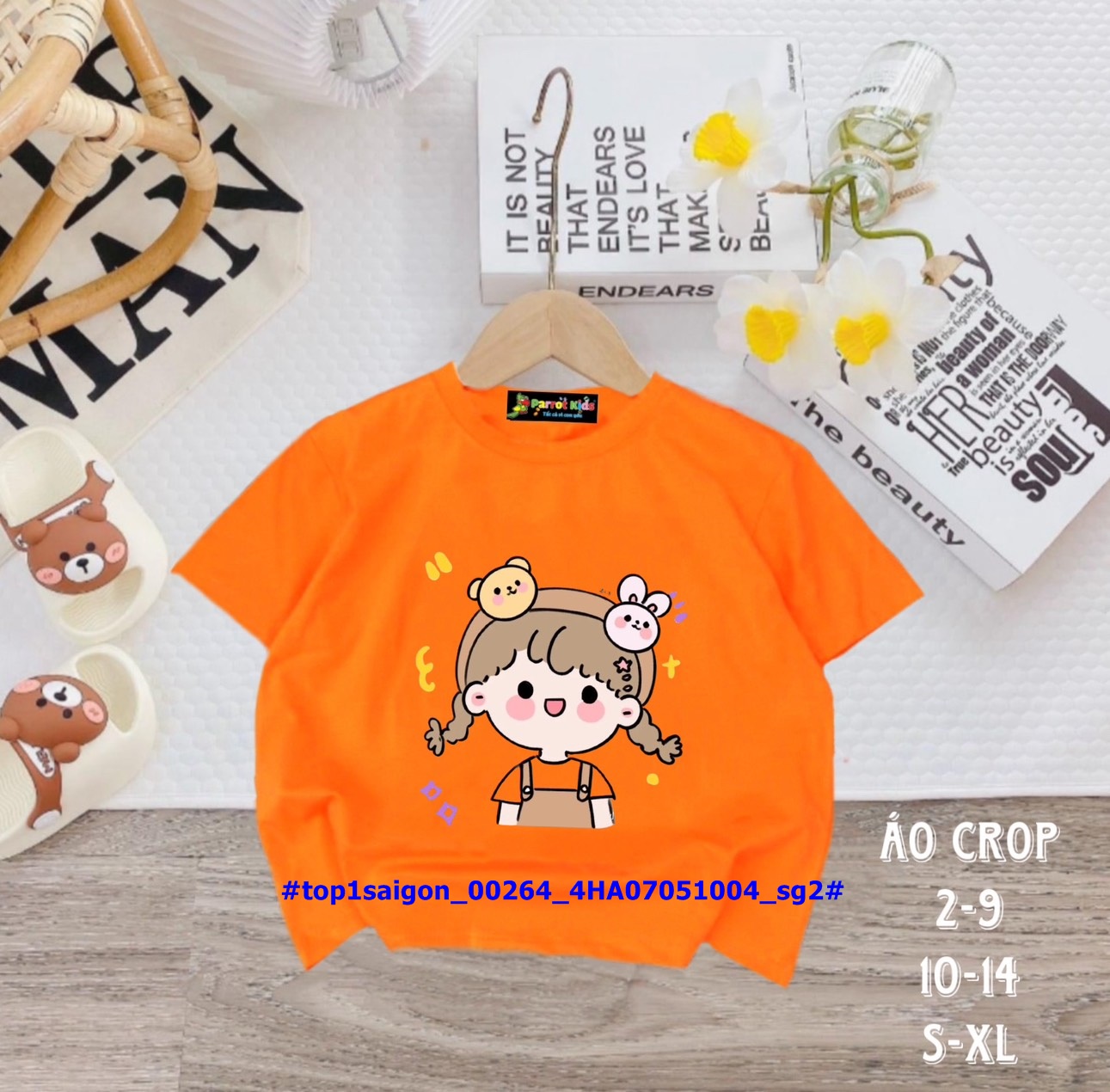 [🆕🇻🇳] Top1Order_Sỉ_Vkids 🛒 ❤️️⭐️ Buôn_sỉ_SG Áo croptop xinh yêu cho bé gái, in hình cô gái, chất thun cotton 4c, size to 2-xl, top1saigon_00264_4HA07051004_sg2
= , shares-0✔️ , likes-0❤️️ , date-2024-05-07 03:14:19🇻🇳🇻🇳🇻🇳📰🆕
