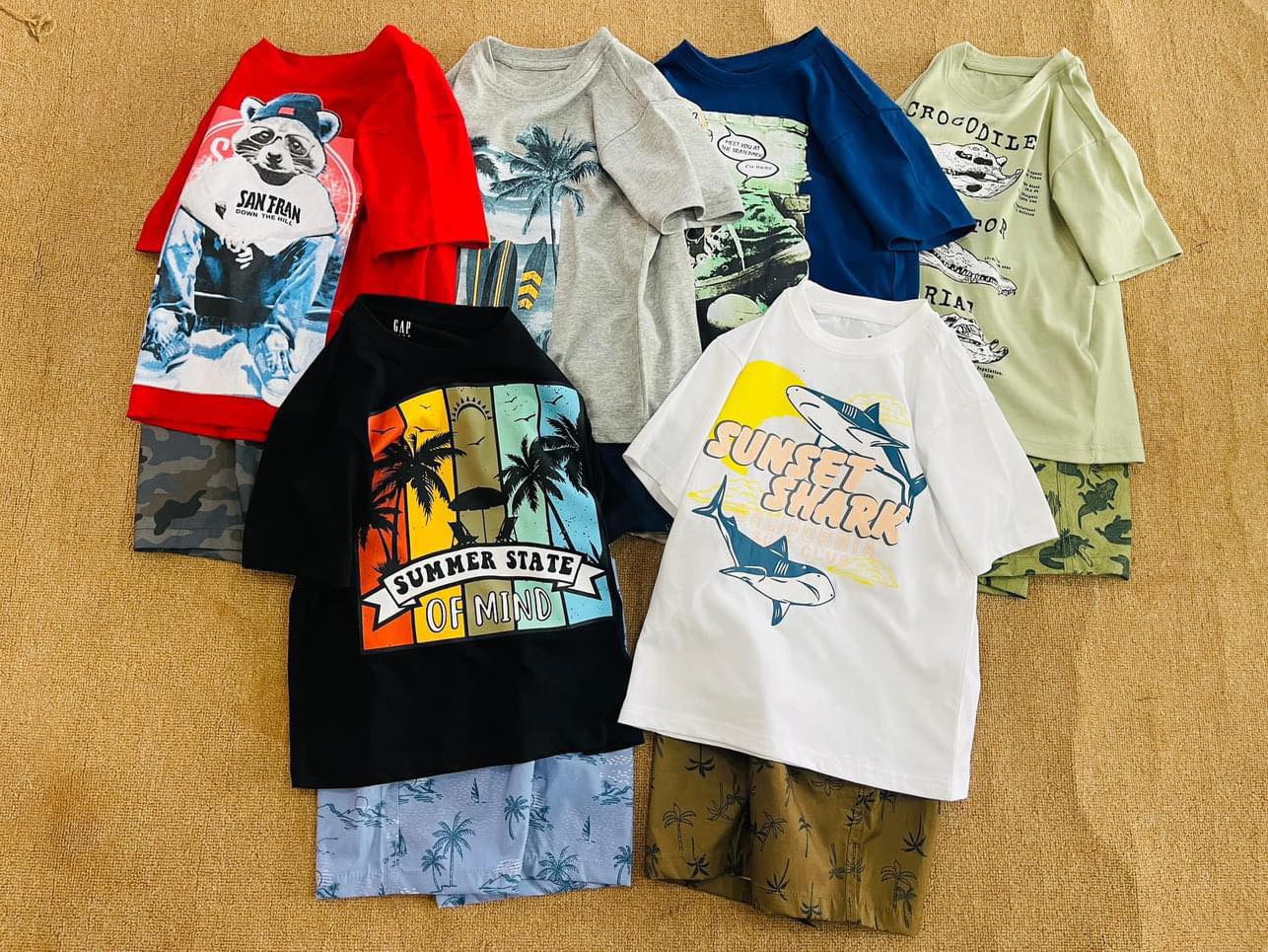 [🆕🇻🇳] MamimO Shop – Bán buôn – bán lẻ thời trang xuất khẩu trẻ em😎❤️️⭐️ Đêm hôm thả BOM các pác eii
Vẫn cứ là #dưhịn đét, hàg của G.A.P miễn chê luôn ah
, shares-0✔️ , likes-14❤️️ , date-2024-04-24 15:44:48🇻🇳🇻🇳🇻🇳📰🆕