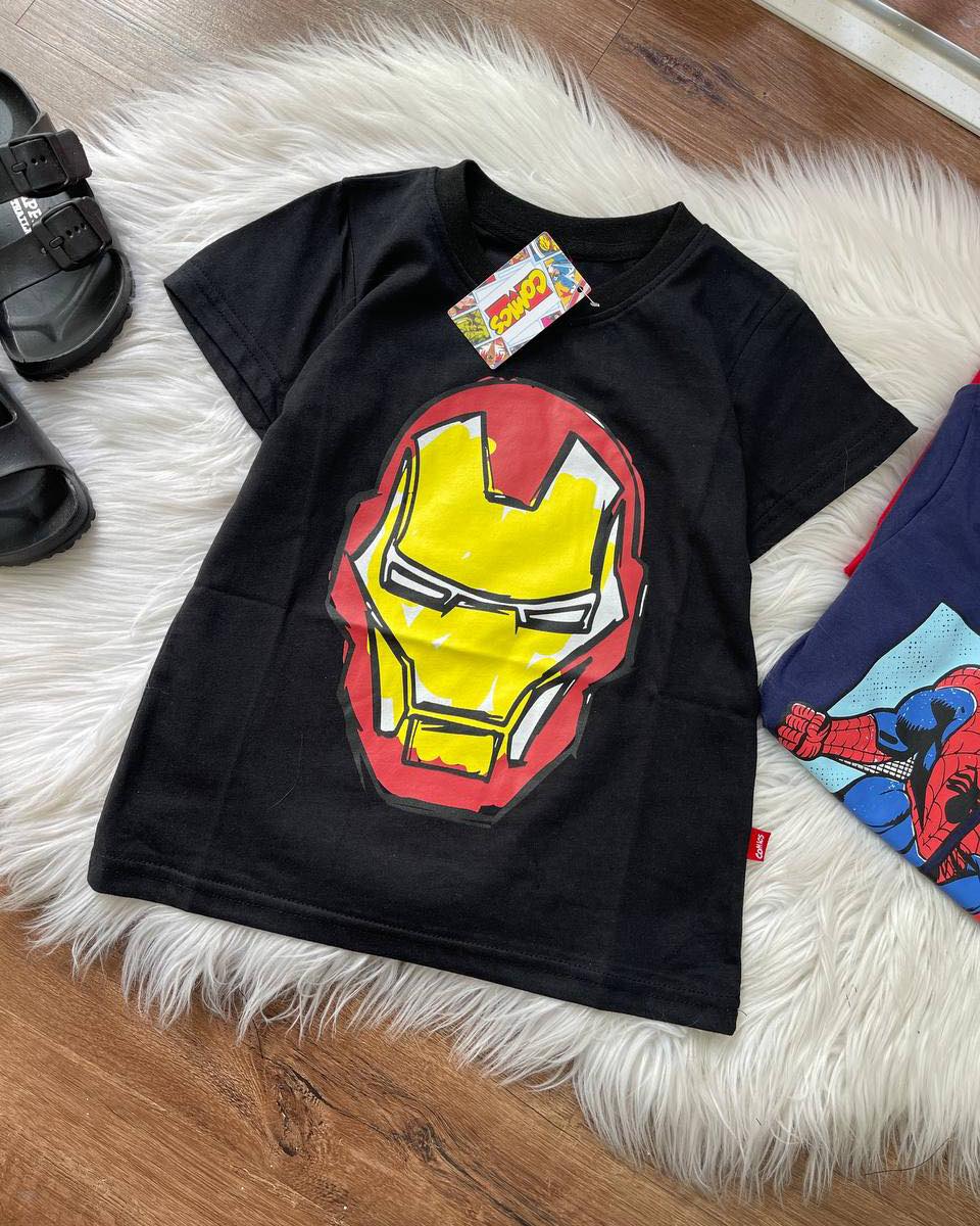 [🆕🇻🇳] Nhà Hạt Dẻ – Thời trang Trẻ em và Gia đình 😎❤️️⭐️ Áo phông Marvel dư xịn, hàng tag mác đẹp đầy đủ, in nét căng. Chất cotton xịn ah
Đủ size 3y-4y-5y-6y-8y-10y
Form to
Có 15 mẫu khác nhau
Hàng có sẵn tại , shares-0✔️ , likes-1❤️️ , date-2024-04-23 23:54:32🇻🇳🇻🇳🇻🇳📰🆕