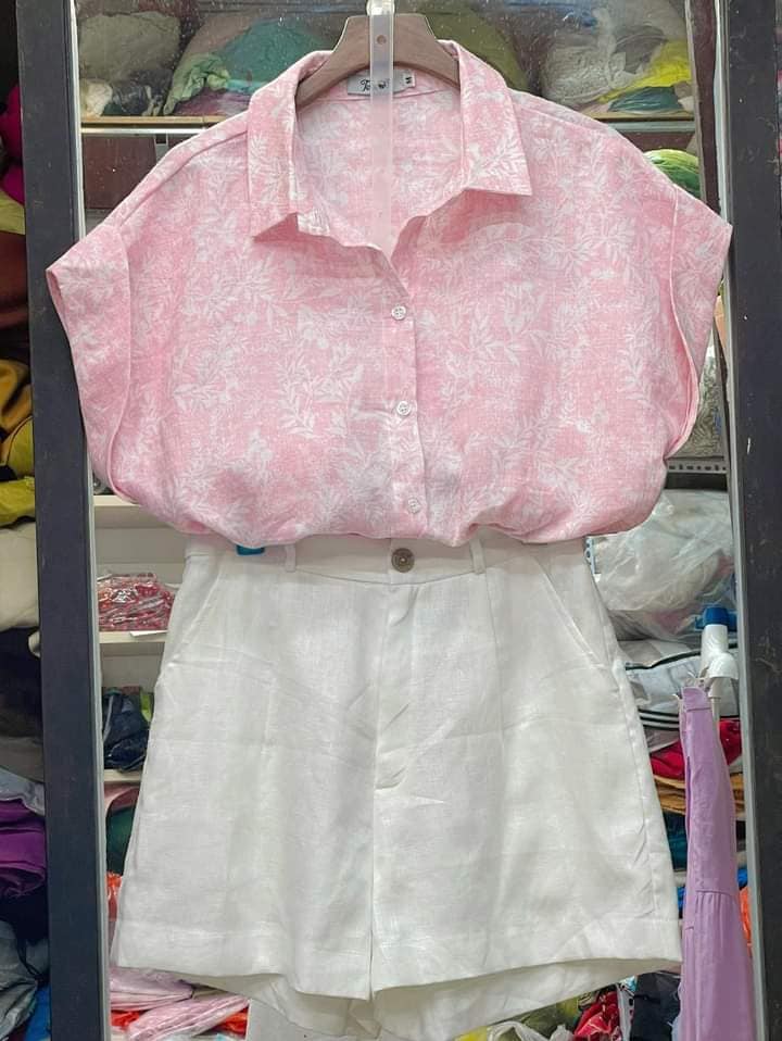 [🆕🇻🇳] Tesoro-Baby SHOP 😎❤️️⭐️ Màu hồng cũng xinh
Mùa hè phải quất ngay em nó vì chất liệu siêu mát
, shares-0✔️ , likes-3❤️️ , date-2024-05-10 02:30:44🇻🇳🇻🇳🇻🇳📰🆕