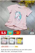[🆕🇻🇳] Min Kids – Quần Áo Trẻ Em Xuất Dư 😎❤️️⭐️ ÁO PONY xinh xinh Min còn sz 11-17kg #SALE 50% chỉ còn #65k/c
-> Link Shopee:
#Minkids
, shares-0✔️ , likes-1❤️️ , date-2024-05-06 03:17:16🇻🇳🇻🇳🇻🇳📰🆕