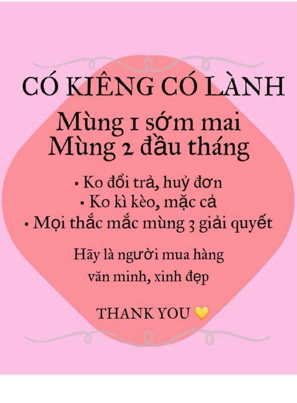 [🆕🇻🇳] Tiệm Order CoCa Kids 😎❤️️⭐️  Mùng 1 sớm mai mùng 2 đầu tháng
Chúc quý khách hàng của em tháng mới suôn sẻ buôn may bán đắt báo hàng liên tục gấp mấy lần tháng cũ nhé ạ
Cả nhà lưu  , shares-0✔️ , likes-2❤️️ , date-2024-05-07 16:13:23🇻🇳🇻🇳🇻🇳📰🆕