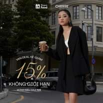 [☕️🇻🇳] Cheese Coffee 🥤 Top1Coffee ☕️ [CHEESE COFFEE x SHOPEEFOOD]
MỜI DEAL GIẢM KHÔNG GIỚI HẠN MỪNG SIÊU SALE 5.5 

Cheese Coffee mời bạn vạn deal hè giảm 15% không  , shares-0✔️ , likes-51❤️️ , date-2024-05-04 13:05:43🇻🇳🇻🇳🇻🇳📰🆕