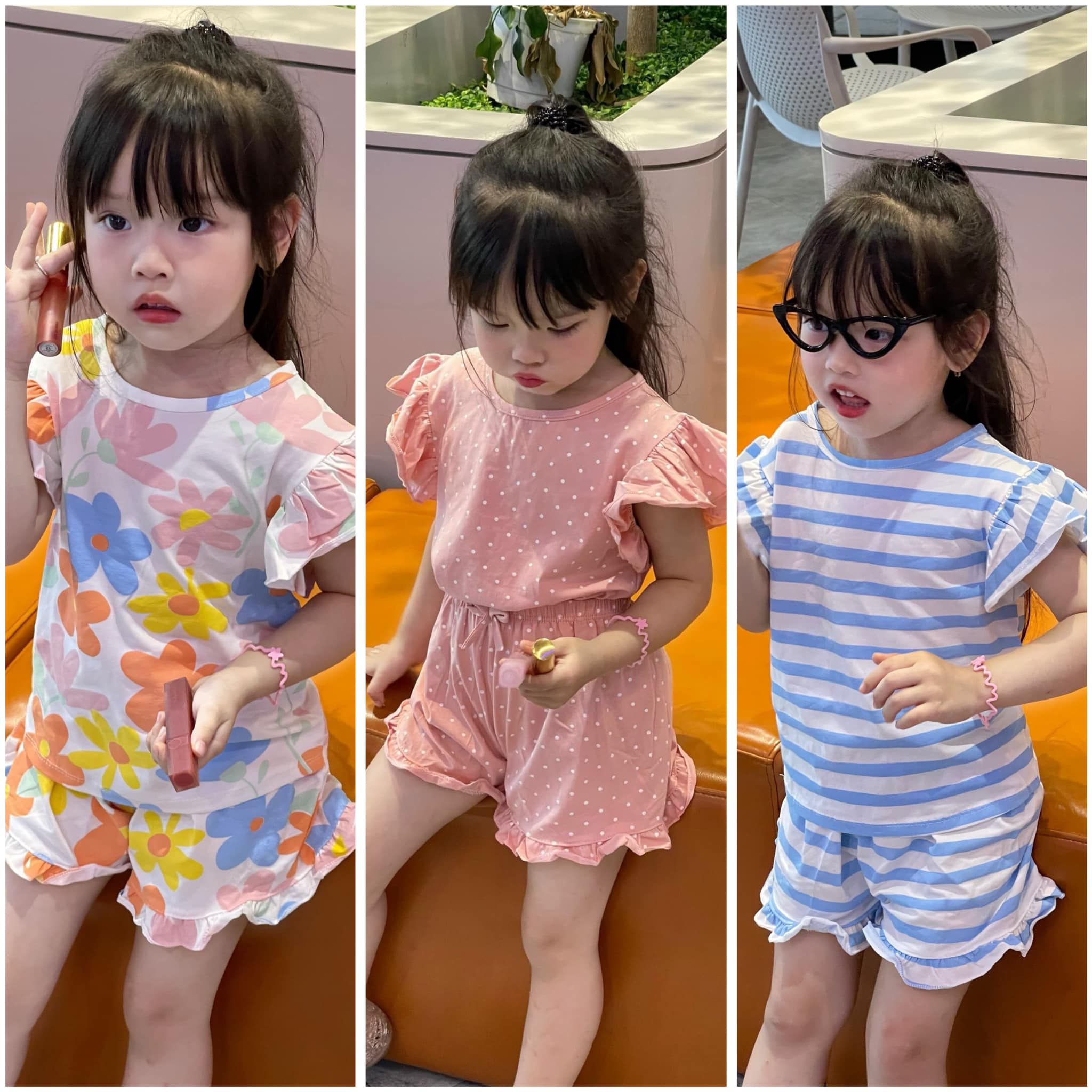[🆕🇻🇳] Tiệm Order CoCa Kids 😎❤️️⭐️ Sẵn  #239k/set 3bộ #239kk  #239k
Sét 3b cánh tiên xinh quá . Nhìn mát mắt lắm ạ
Cover siêu đỉnh mua 3b bao giờ cũng lời hơn ạ
Các mẹ tranh thủ Sl có hạn , shares-0✔️ , likes-7❤️️ , date-2024-05-16 17:21:34🇻🇳🇻🇳🇻🇳📰🆕