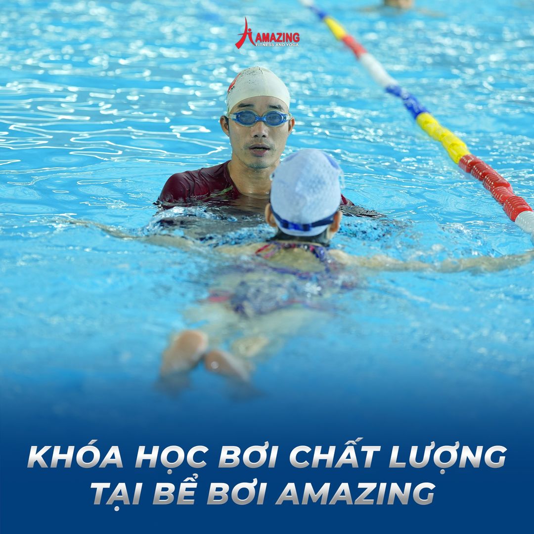 [🆕🇻🇳] Amazing Fitness and Yoga Center 🧘 Top1Yoga 🧘 LỰA CHỌN KHÓA HỌC BƠI CHẤT LƯỢNG TẠI BỂ BƠI AMAZING 
 Huấn luyện viên tận tâm, chuyên nghiệp, sát sao học viên
 Giáo trình bơi thiết kế riêng để phù hợp vớ , shares-0✔️ , likes-8❤️️ , date-2024-05-04 02:00:09🇻🇳🇻🇳🇻🇳📰🆕