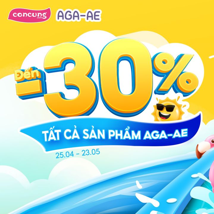 [👶🇻🇳] Con Cưng – Mang đến những sản phẩm tốt nhất cho trẻ em Việt Nam 😎❤️️⭐️ – ☀️ GIẢM ĐẾN 30% – CHỈ TỪ #59K: ĐẠI TIỆC AGA-AE CHÀO HÈ💦 Mời Ba Mẹ lo …