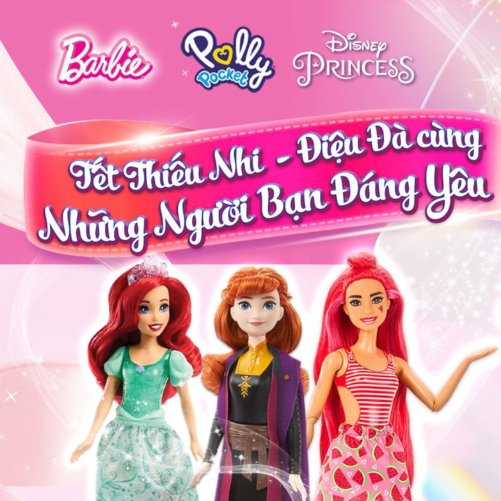 [🧸️🇻🇳] Mykingdom – Đồ Chơi Chính Hãng – An Toàn Cho Bé – Giá Tốt Cho Mẹ 🛴Top1Toys 🧸️ – MỪNG TẾT THIẾU NHI ĐIỆU ĐÀ CÙNG NHỮNG NGƯỜI BẠN ĐÁNG YÊU 💖



“Tui mê d …