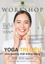 [🆕🇻🇳] Yoga và Thiền Trái Tim Vàng 🧘 Top1Yoga 🧘  YOGA TRỊ LIỆU CHO GƯƠNG MẶT BỪNG SÁNG – WORKSHOP ONLINE MIỄN PHÍ!

 Bạn muốn sở hữu làn da khỏe đẹp, rạng rỡ và gương mặt thanh tú, trẻ trung đầy sức sống , shares-16✔️ , likes-120❤️️ , date-2024-05-03 09:39:14🇻🇳🇻🇳🇻🇳📰🆕